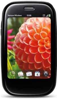 Palm Pre Plus running the WebOS